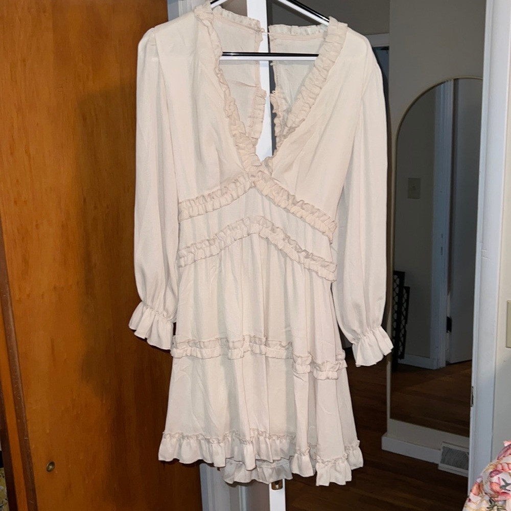 Tan Beaitiful Spring Dress  ✨